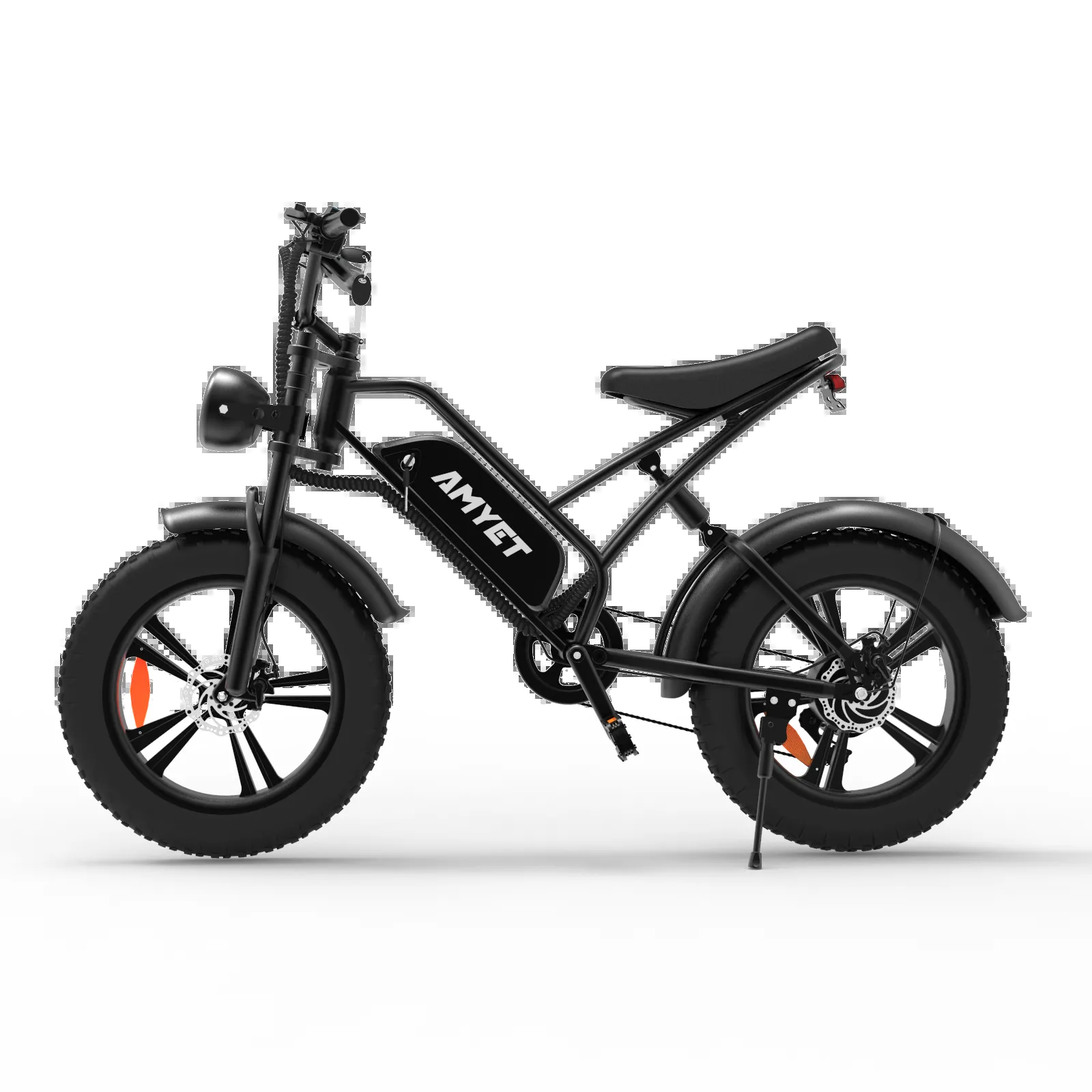 USA Sotck 성인용 전기 자전거, 리튬 배터리, 모든 지형 팻 타이어, Ebike, 45 km/h, 750W, 48V, 15Ah, 7 속도, 20 인치, X4.0 인치